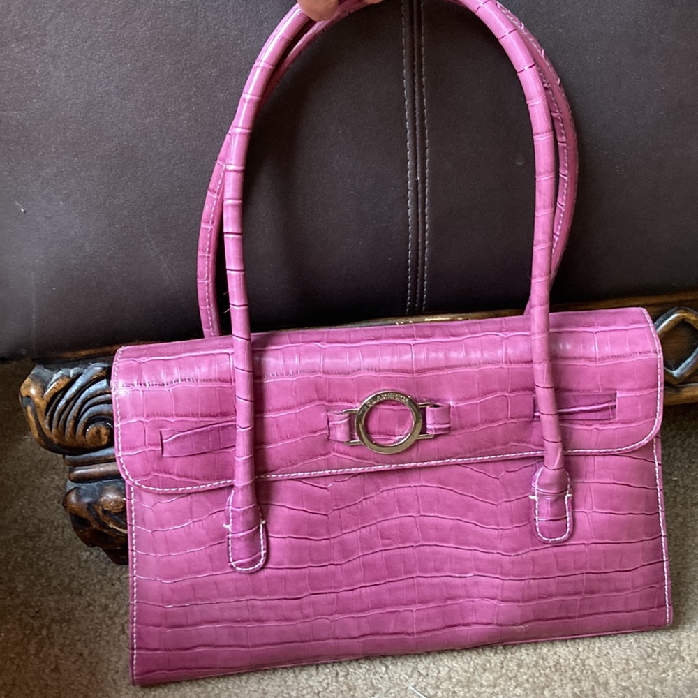 CL America lavender colored purse Easter spring